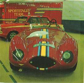 SIMCA 8 HAVAS BARCHETTA SPORT 1948/1960